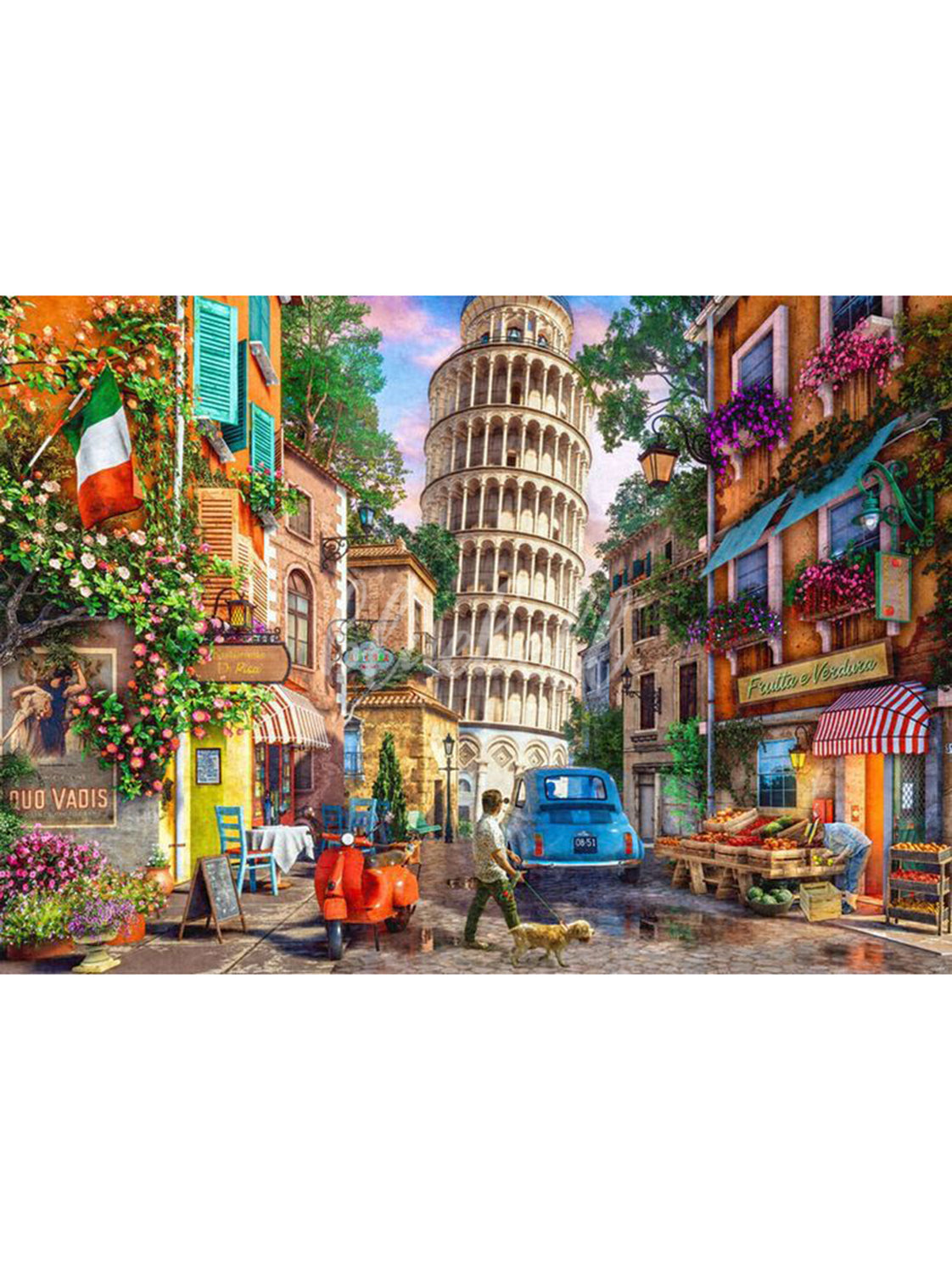 Pisa Tower Boulevard