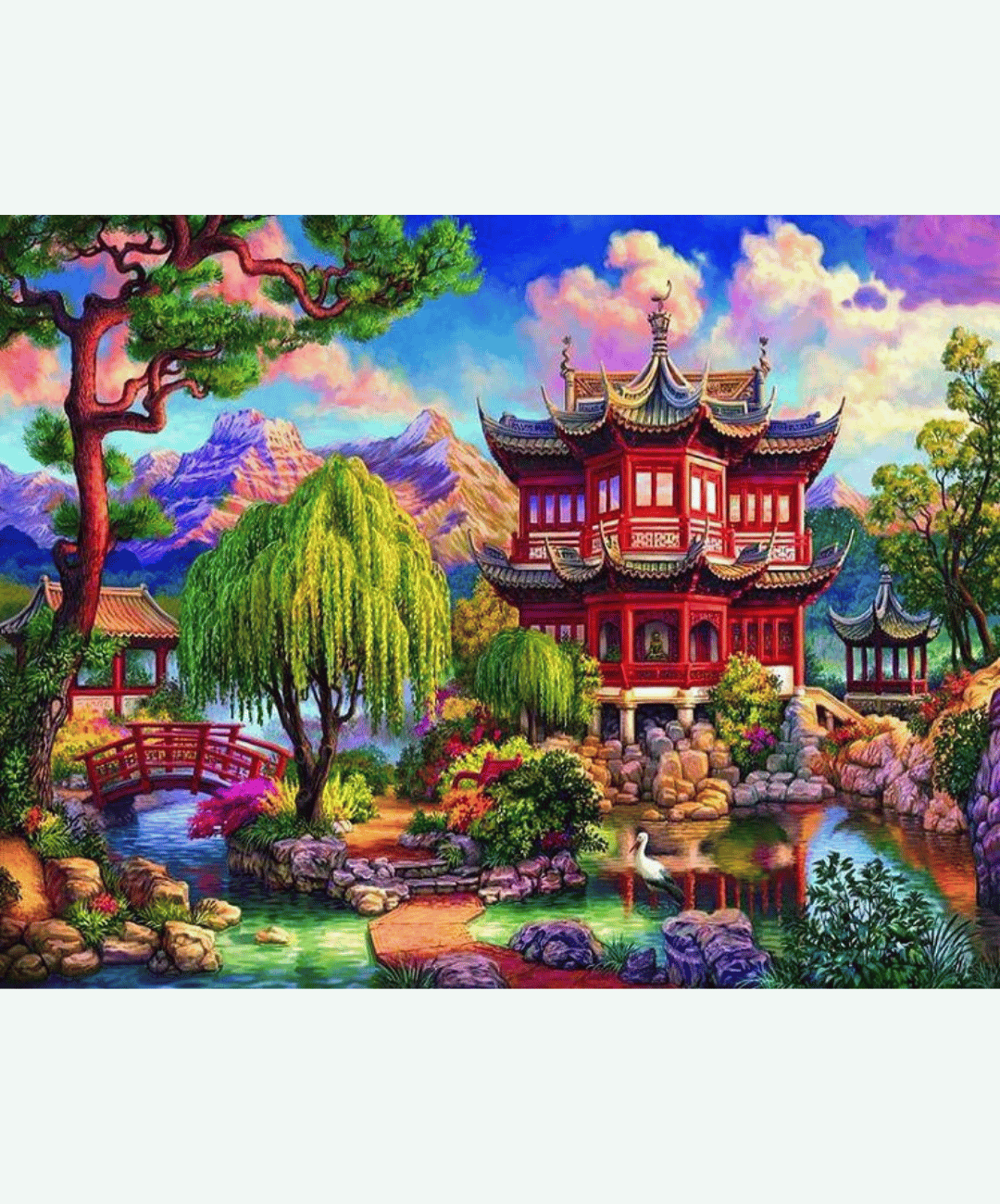 Chinese temple