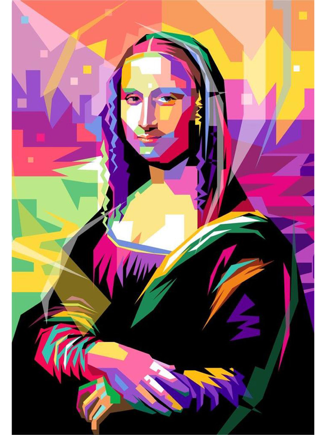 Chroma Mona Lisa