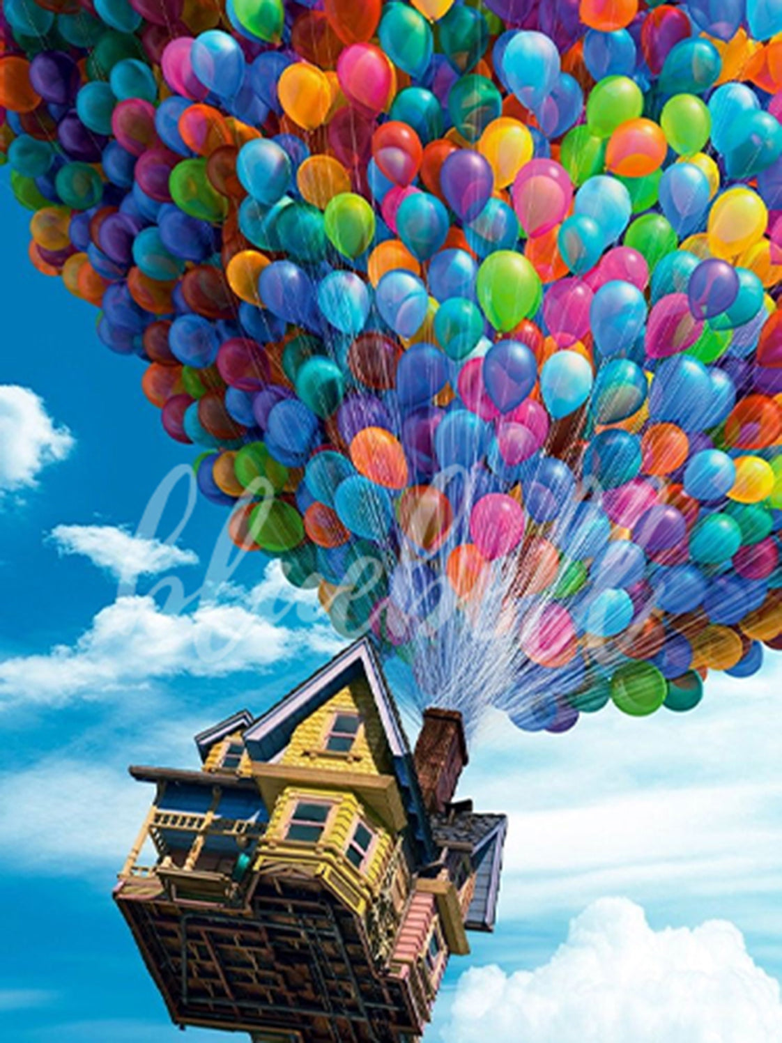 UP BALOON HOUSE DIAMOND PAINTING