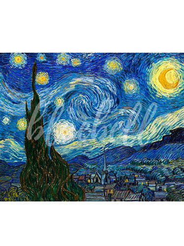 STARRY NIGHT DIAMOND PAINTING