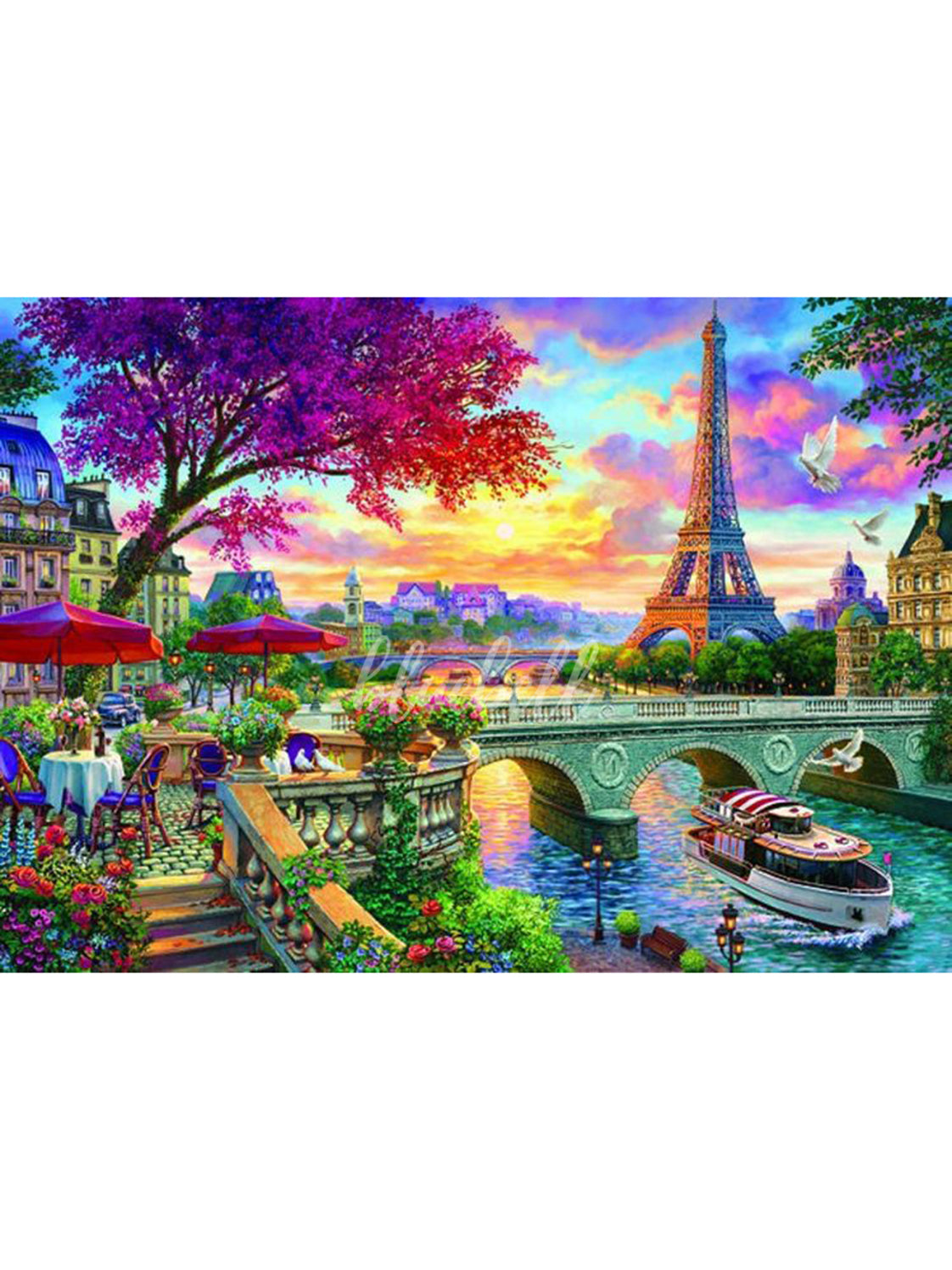 Eiffel's Oasis