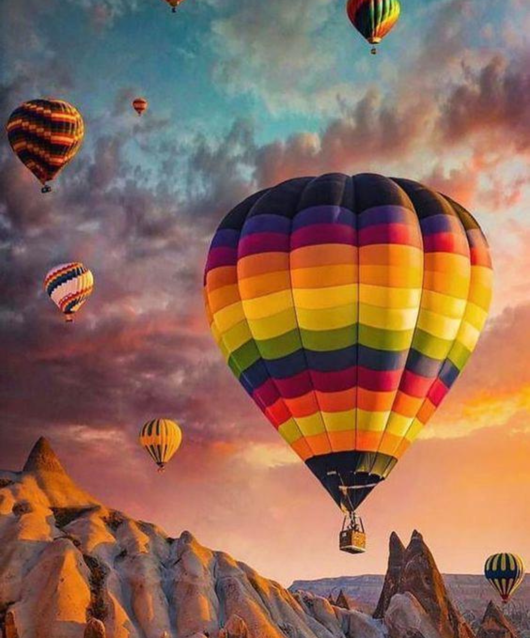 Hot air balloon