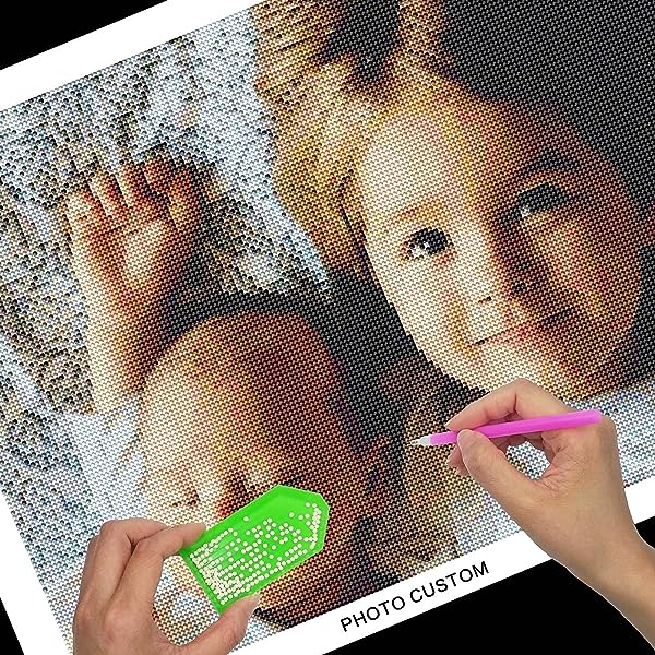 Customize Diamond Painting