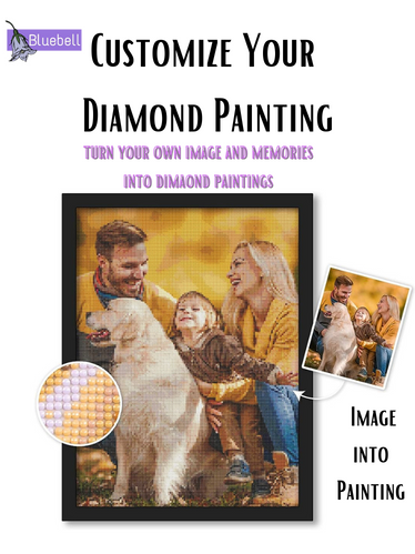 Customize Diamond Painting