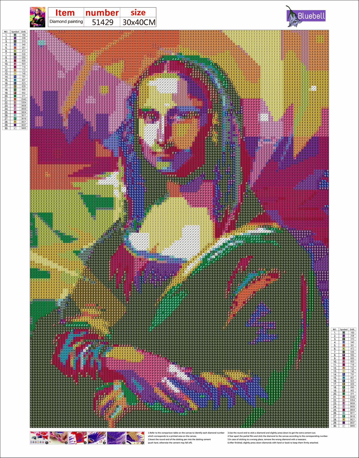 Chroma Mona Lisa