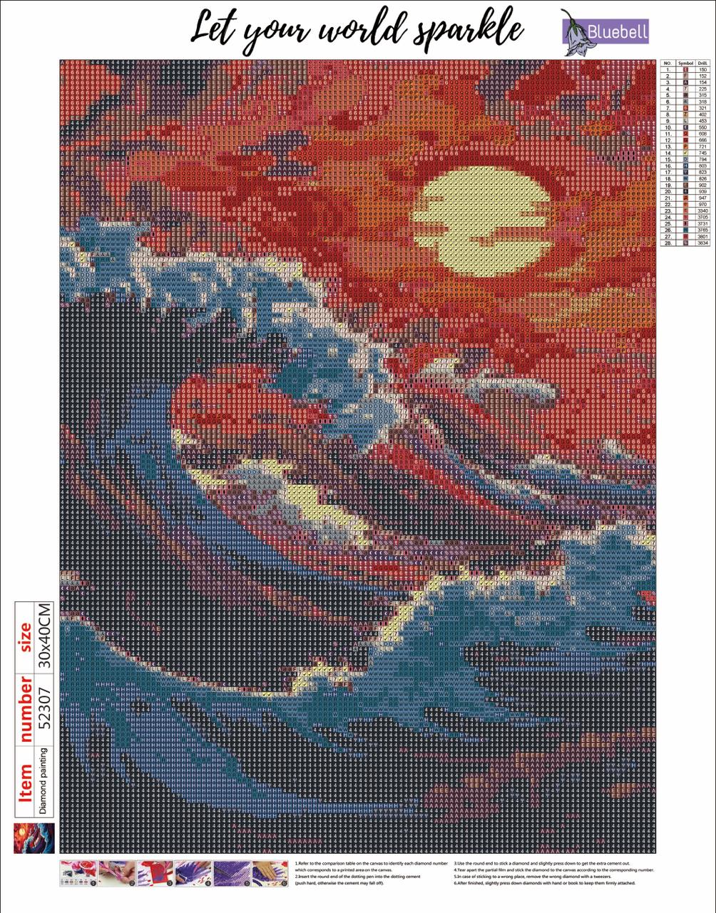 Red kanagawa