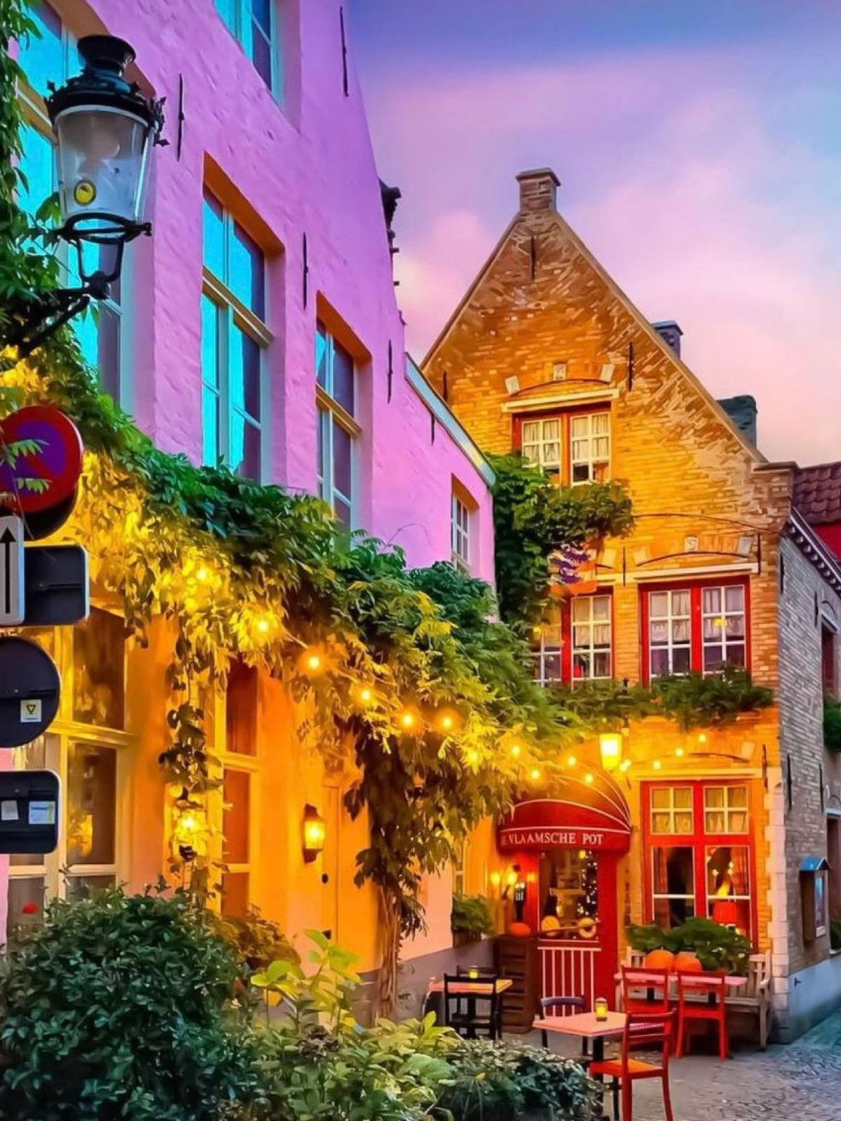 Belgium Evening