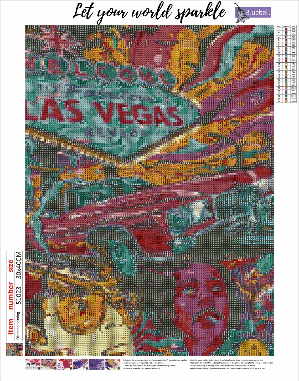 Las Vegas Poster