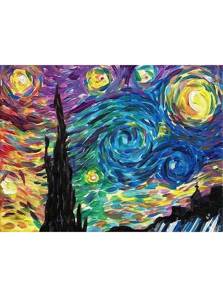 STARRY NIGHT DIAMOND PAINTING