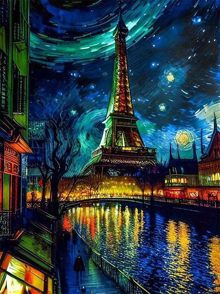 Paris Starry night