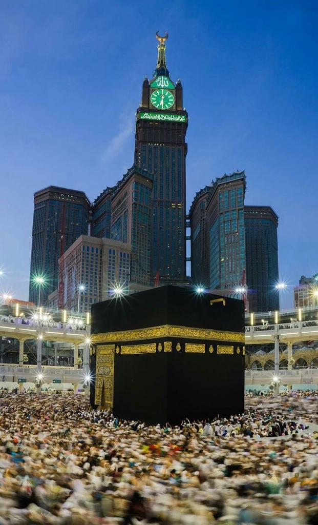 Kaaba evening