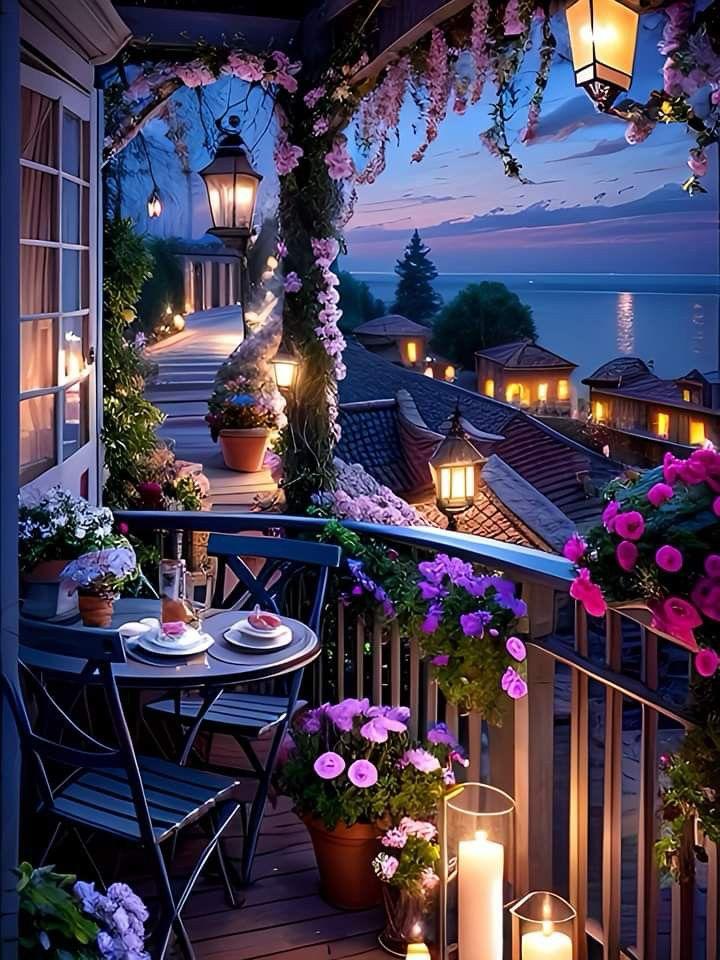 Sea View Balcony