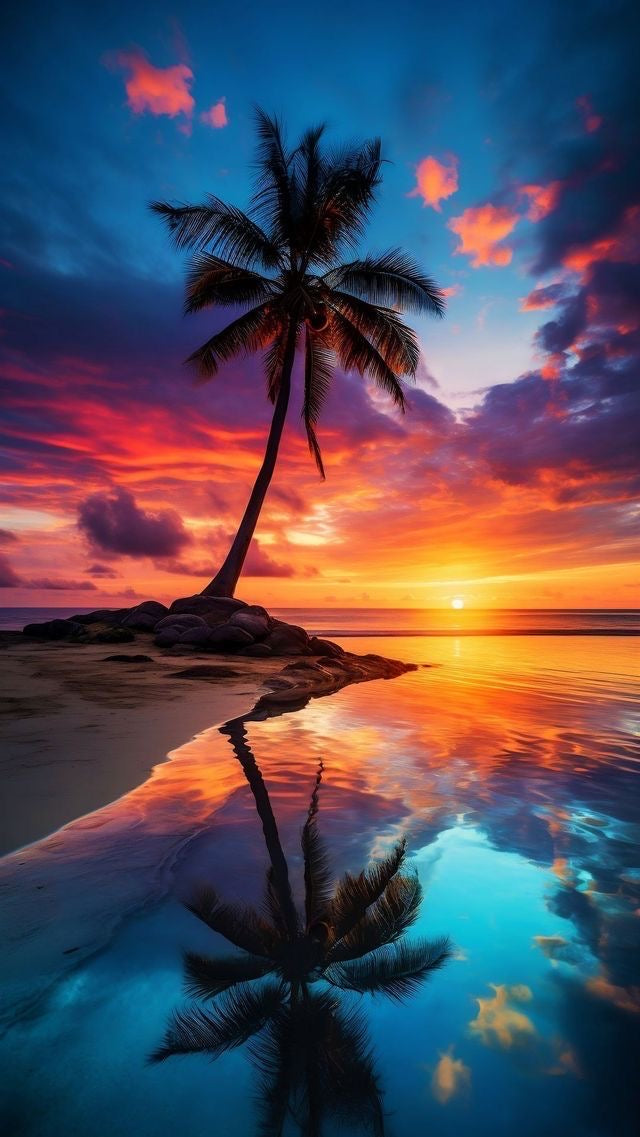 Palm Sunrise