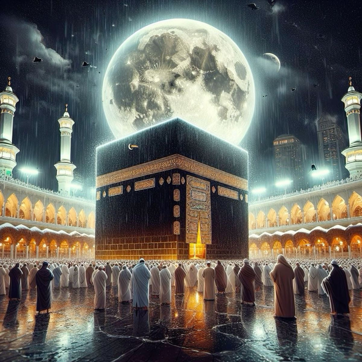 Lunar Kaaba