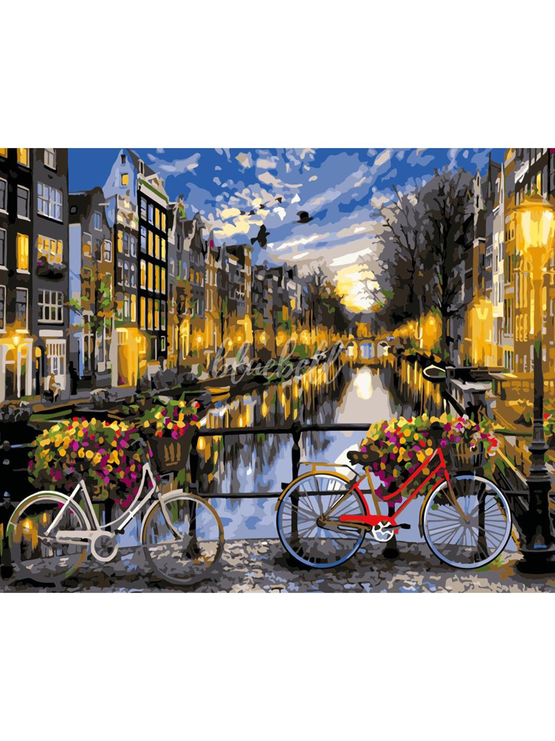 Amsterdam - BlueBellpaintings