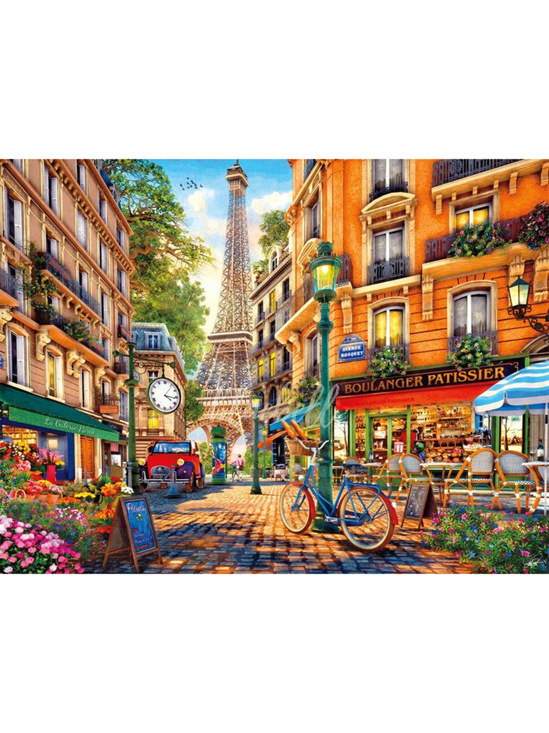 Street of Paris