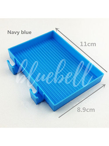 Blue Beads Tray