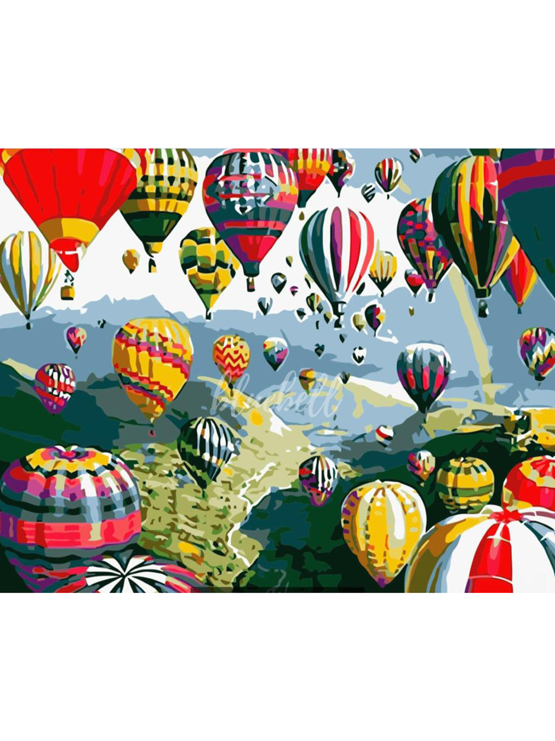 Balloon’s over valley