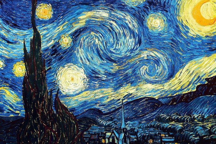 STARRY NIGHT DIAMOND PAINTING