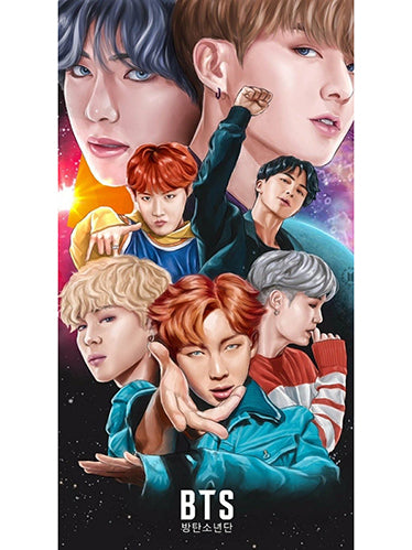 BTS poster art