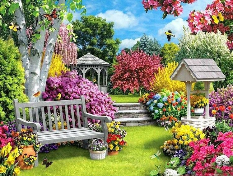 Lush Garden