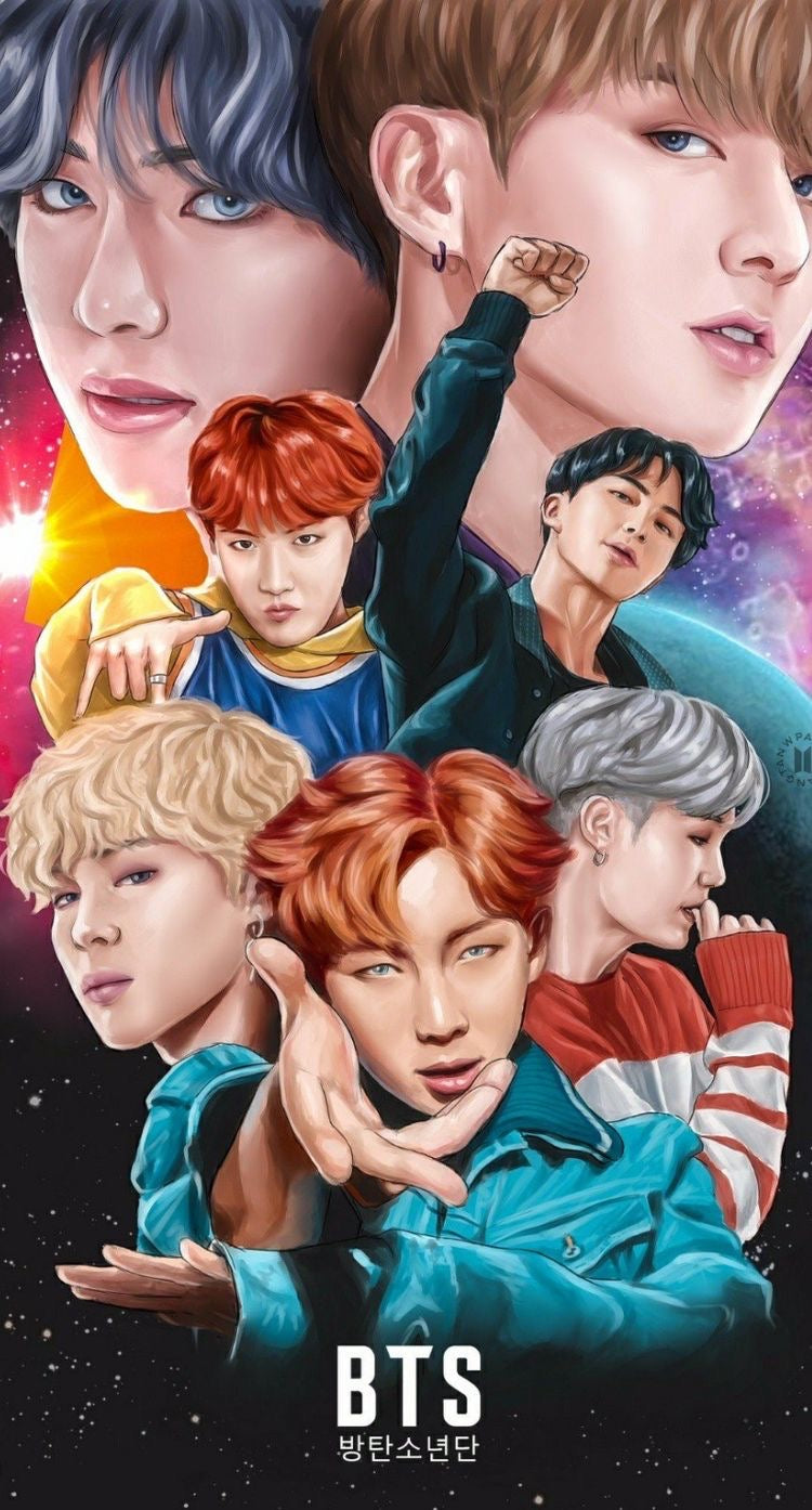 BTS poster art